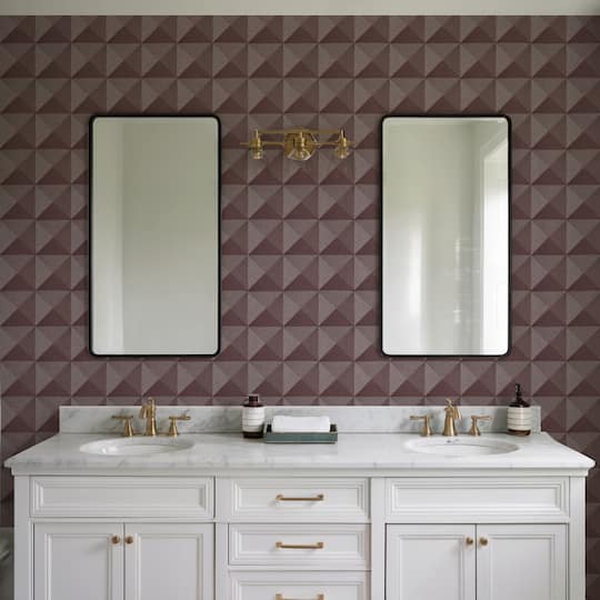 Designs Direct Woven Prism Wallpaper